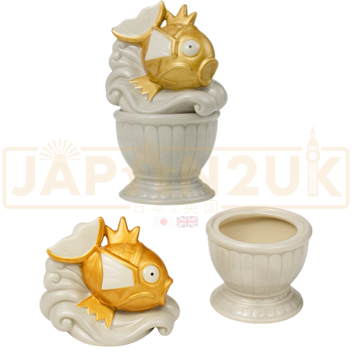 Pokemon Center Japan Magikarp Ceramic Statue Canister