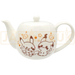 Pokemon Center Japan Pikachu & Mimikyu Porcelain Tea Pot Kettle