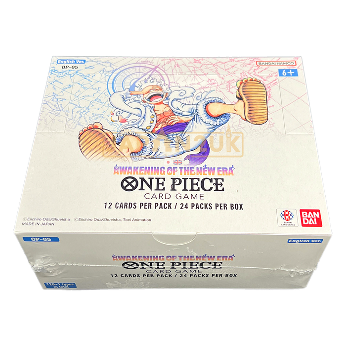 One Piece Awakening Of The New Era OP-05 English Booster Box