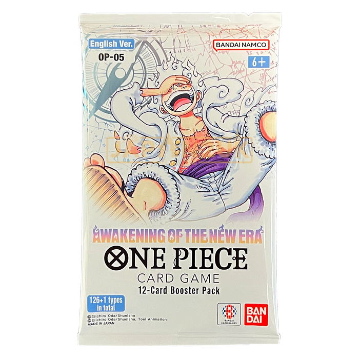 One Piece Awakening Of The New Era OP-05 English Booster Pack