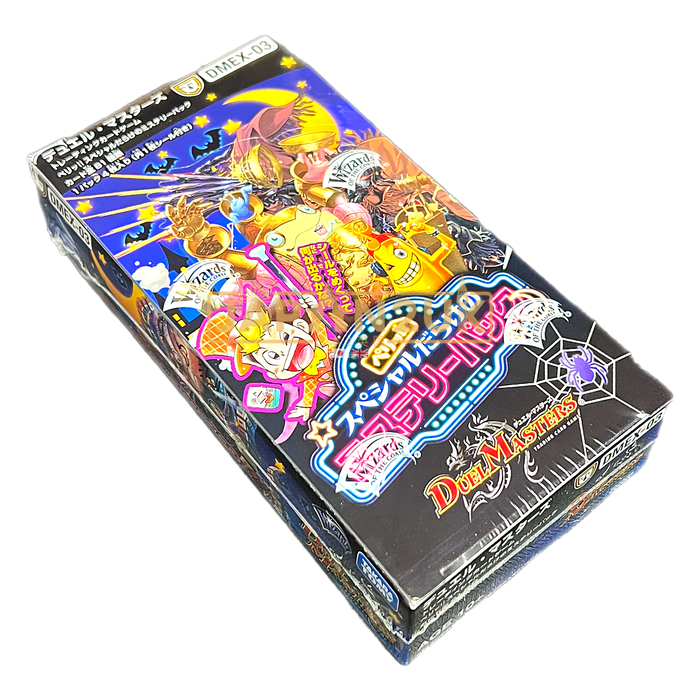 Duel Masters DMEX-03 Peri!!! Specialness Overloaded Mystery Pack Japanese Booster Box
