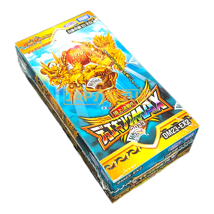 Duel Masters DM23-EX2 Battle of Top!! Dueking MAX 2023 Japanese Booster Box
