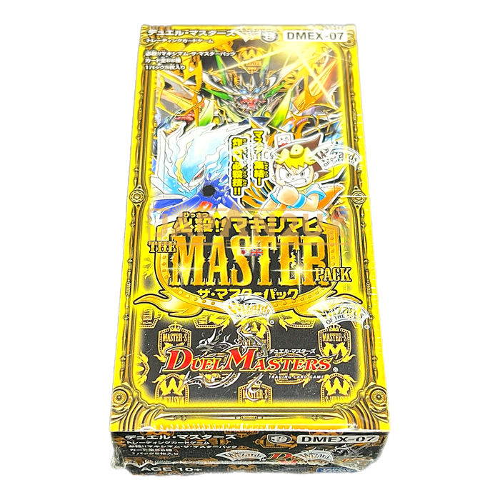 Duel Masters DMEX-07 Hissatsu!! Maximum the Master Pack Japanese Booster Box