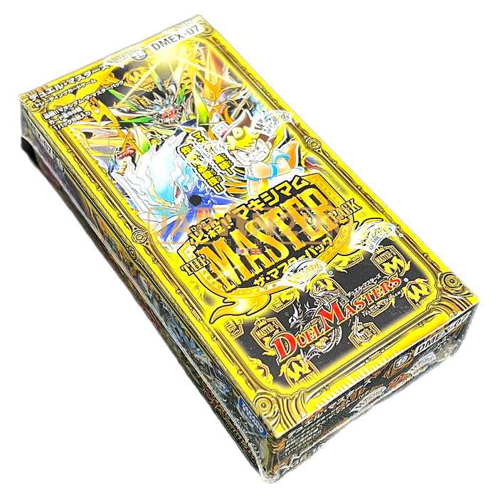 Duel Masters DMEX-07 Hissatsu!! Maximum the Master Pack Japanese Booster Box