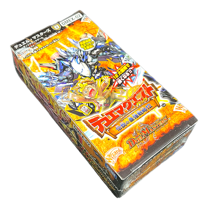 Duel Masters DMEX-02 Duema Quest Pack Japanese Booster Box