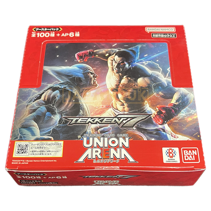 Union Arena Tekken 7 UA13BT Japanese Booster Box