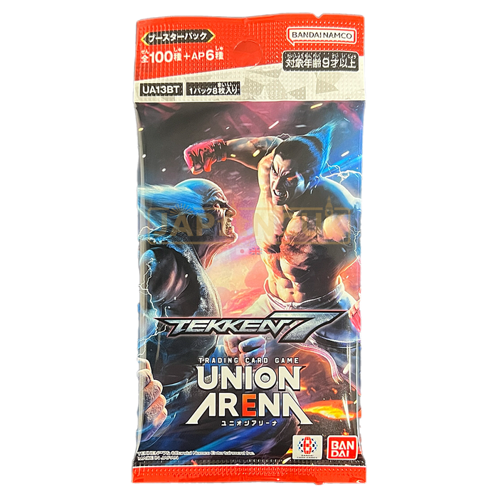 Union Arena Tekken 7 UA13BT Japanese Booster Pack