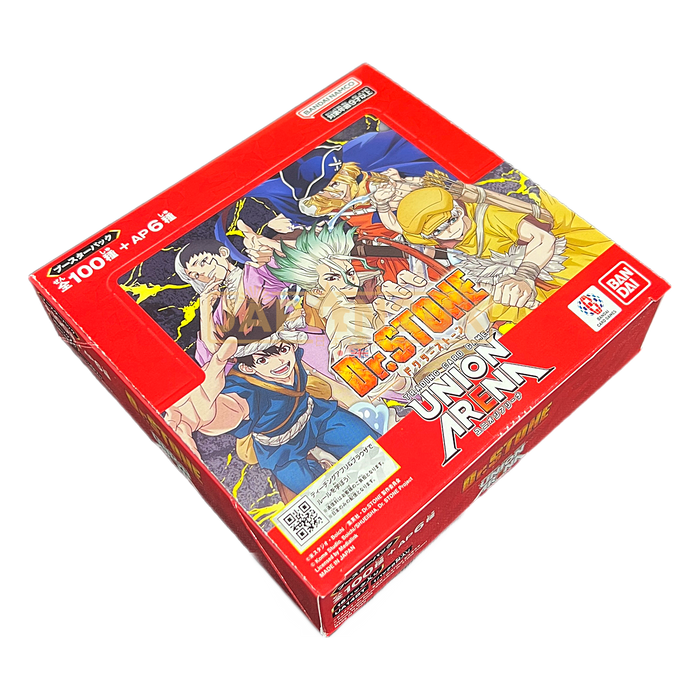Union Arena Dr. Stone UA14BT Japanese Booster Box