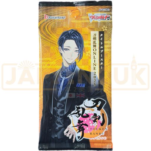 Cardfight!! Vanguard Touken Ranbu Online 2025 VG-DZ-TB02 Japanese Booster Pack