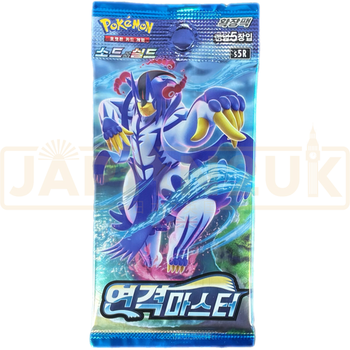 rapid strike master booster box S5R-Rapid Japanese Pokemon All cards are in Korean Each booster pack contains 5 cards Opening A Rapid Strike Master
