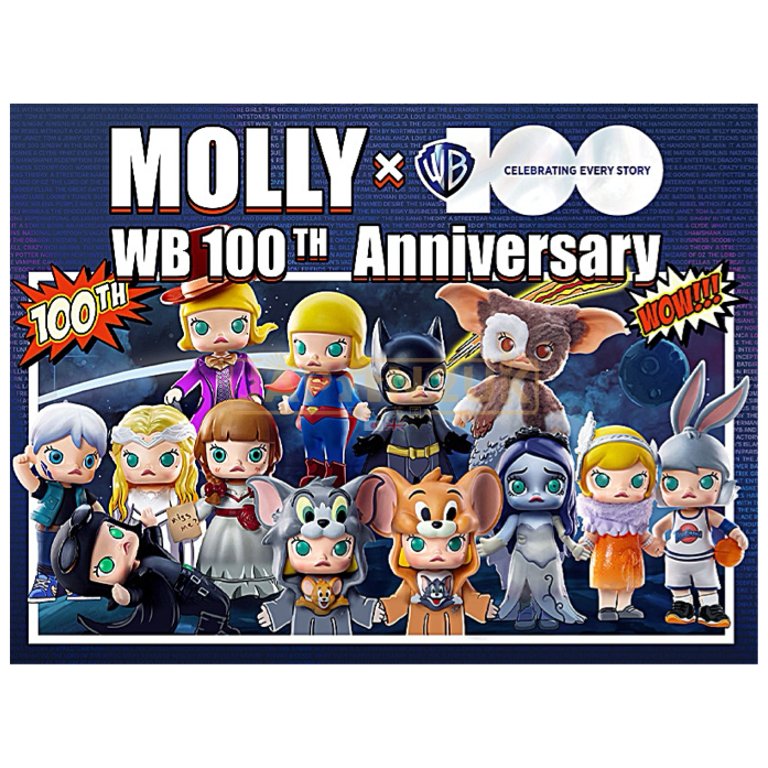 POP MART - Molly x Warner Bros. 100th Anniversary Blind Box