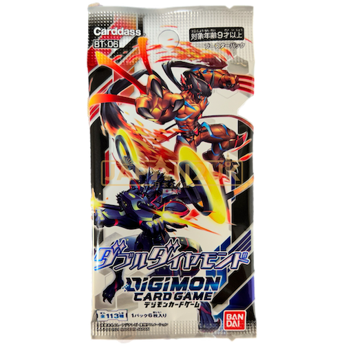 Digimon Double Diamond BT-06 Japanese Booster Pack