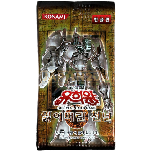 Yu-Gi-Oh! The Lost Millennium TLM-KR Korean Booster Pack — Japan2UK