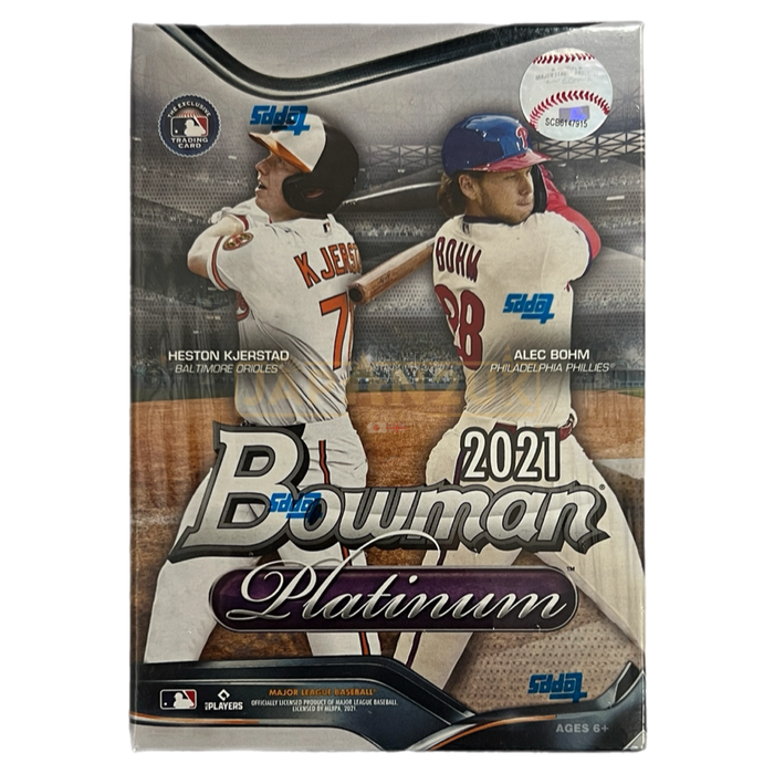 Topps MLB Bowman 2021 Platinum Blaster Box
