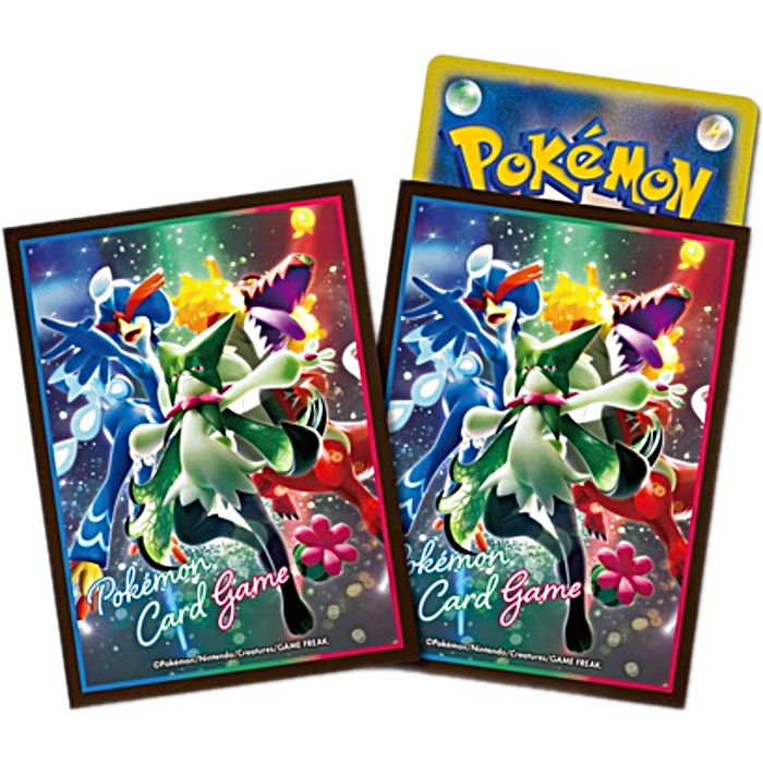 Pokemon Center Japan - Triplet Beat Card Sleeves Pack