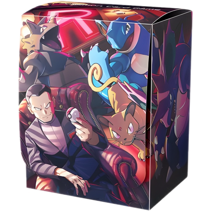 Pokemon Center Original Deck Case - Giovanni's Directive