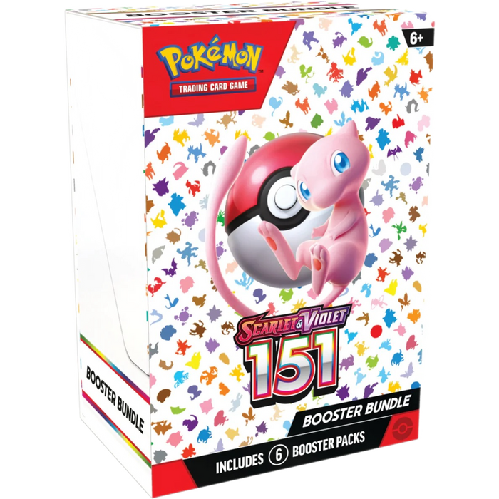 Pokemon 151 Booster Bundle Box