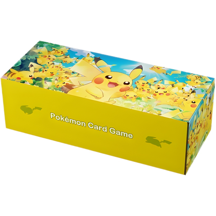 Long Card Storage Box Pikachu