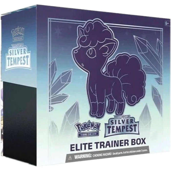 Pokemon Silver Tempest Elite Trainer Box