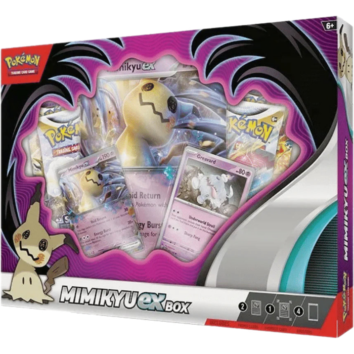 Pokemon Mimikyu ex Collection Box
