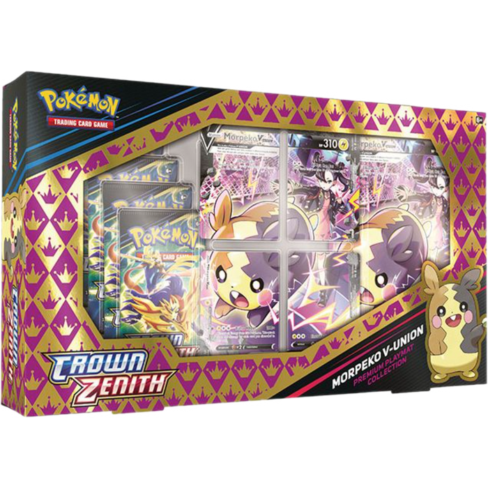 Pokemon Morpeko V-Union Premium Playmat Collection Box