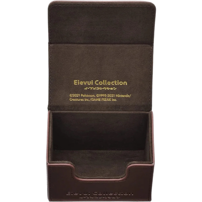 Pokemon Center Original Deck Case - Eievui Collection - Brown