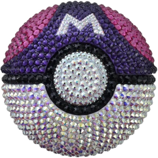 Pokemon Center Japan - Swarovski Crystal Master Ball - Japan2UK