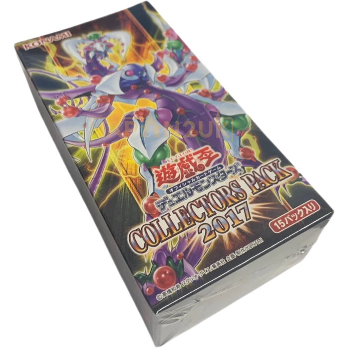 Yu-Gi-Oh! Collectors Pack 2017 CG 1543 Japanese Booster Box