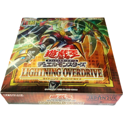 Yu-Gi-Oh! Lightning Overdrive Japanese Booster Box - Japan2UK
