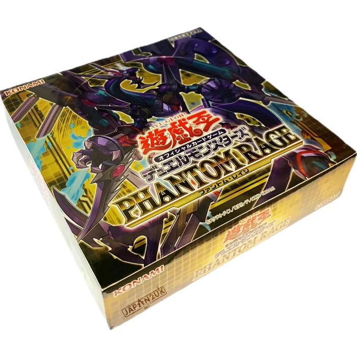 Yu-Gi-Oh! Phantom Rage Japanese Booster Box - Japan2UK
