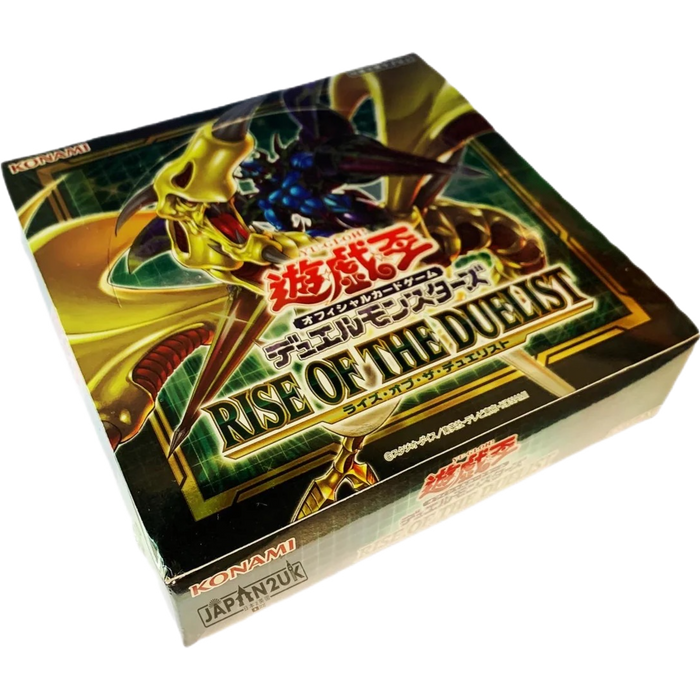 Yu-Gi-Oh! Rise Of The Duelist CG 1669 Japanese Booster Box - Japan2UK