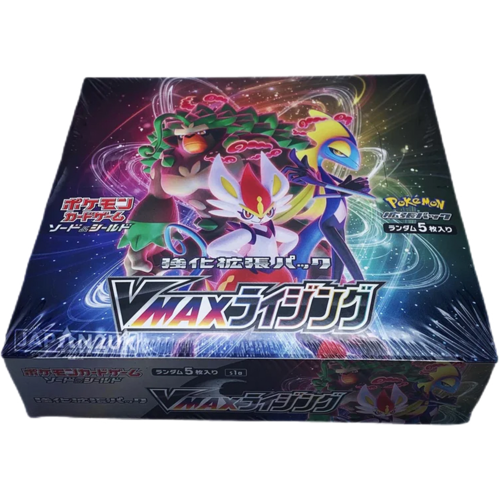 Korean Booster Box Pokemon Pokemon TCG S1a VMAX Rising Booster Box (Korean Version) Factory Sealed Korean Booster Box Pokemon Pokemon TCG S1a VMAX Rising Booster Box (Korean Version) Factory Sealed