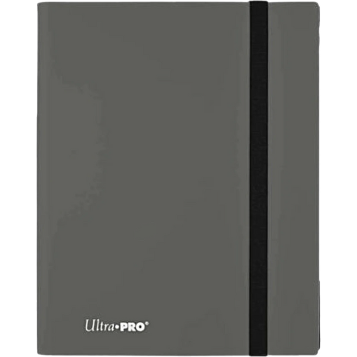 Ultra Pro - 9-Pocket Eclipse Pro Card Binder - Smoke Grey