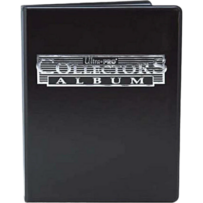 Ultra Pro - 9-Pocket Collectors Portfolio Card Binder - Black