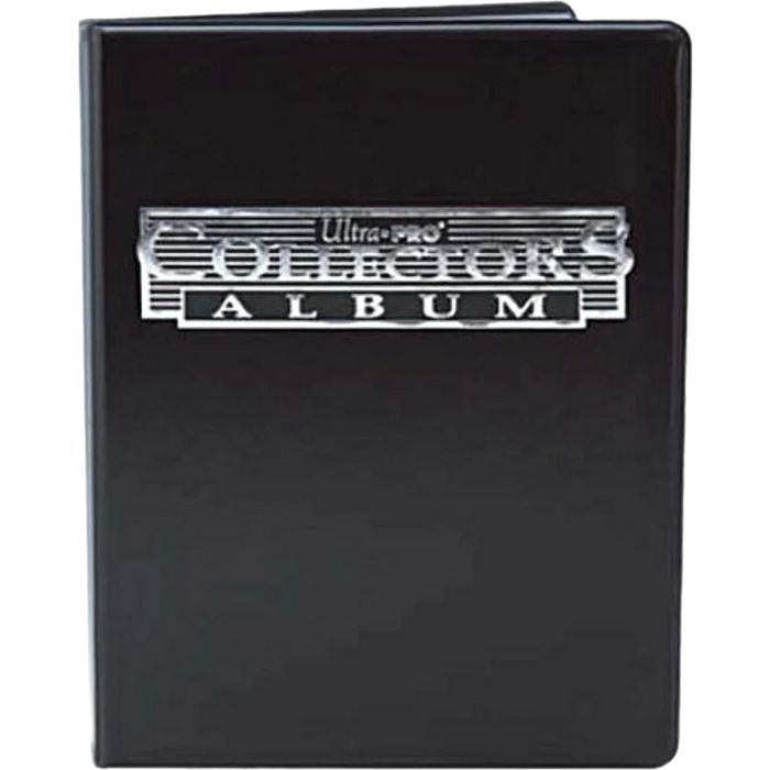 Ultra Pro - 4 Pocket Collectors Portfolio Card Binder - Black A5
