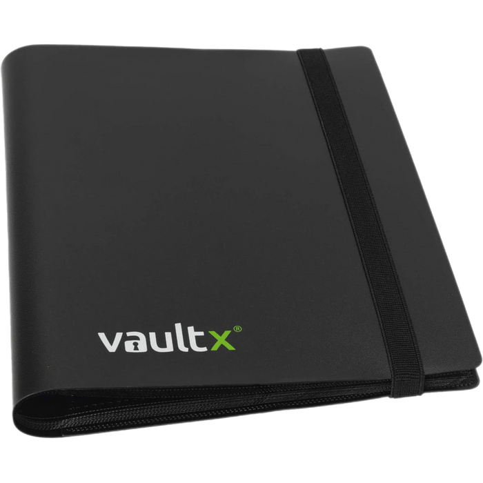 Vault X - 4-Pocket - Strap Binder - Black