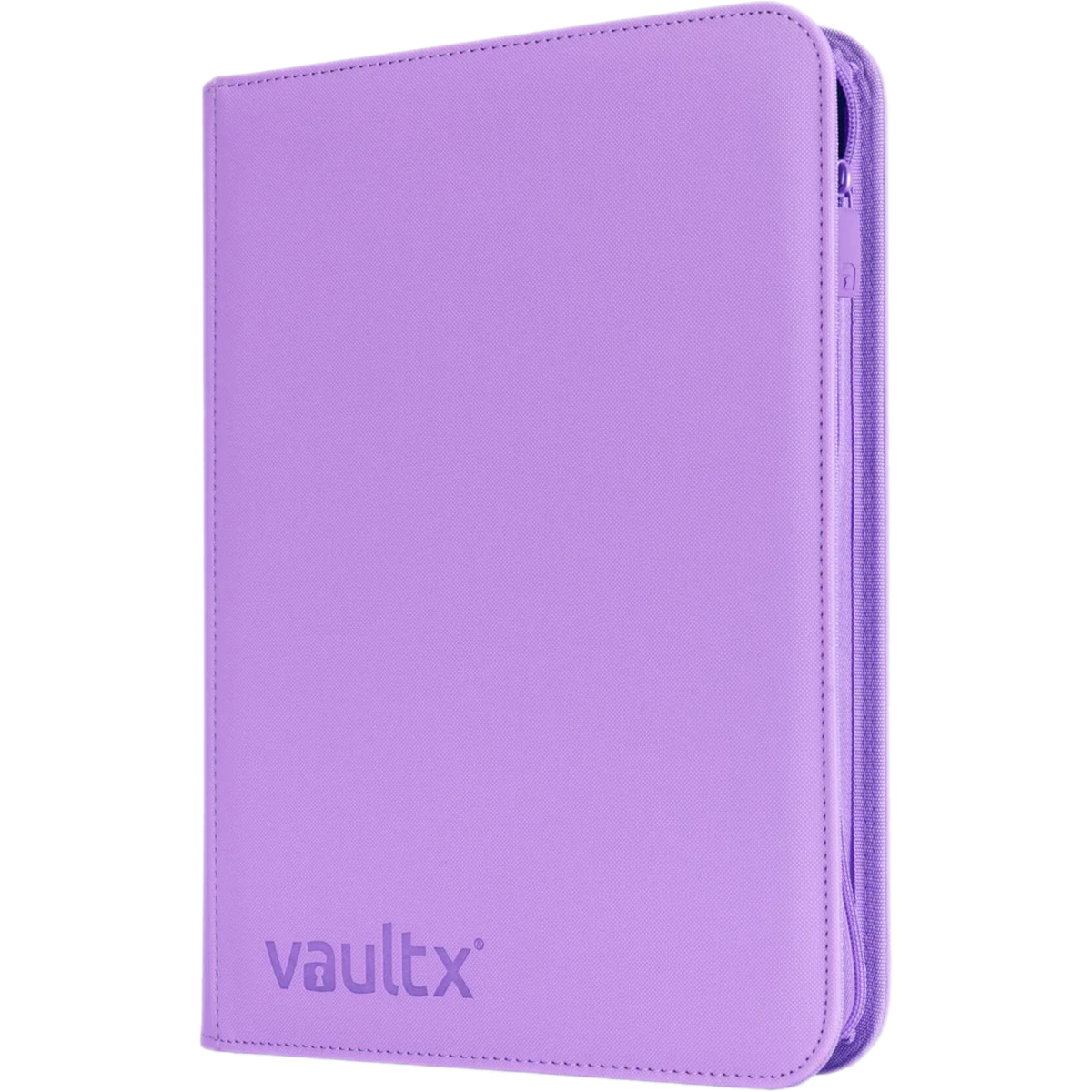 Vault X - 9-Pocket Exo-Tec® - Zip Binder - Purple — Japan2UK