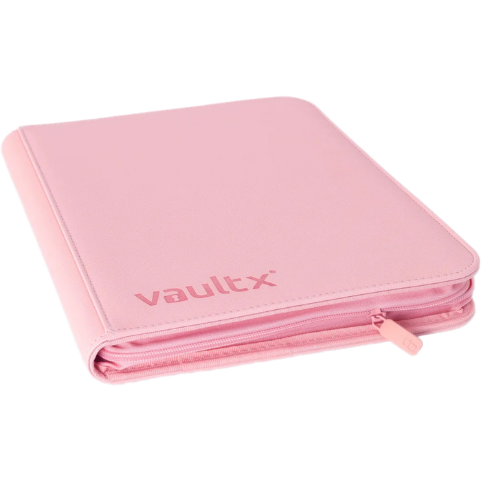 Vault X - 9-Pocket Exo-Tec® - Zip Binder - Pink