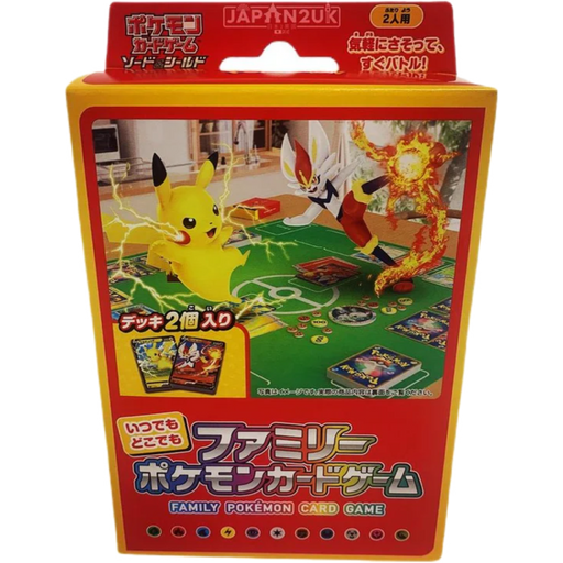 Pokemon Sword & Shield Anytime Anywhere Card Game sH Japanese Deck - Japan2UK
