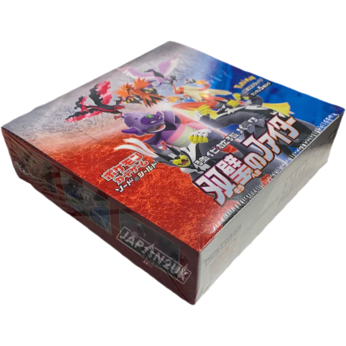 Pokemon Matchless Fighters s5a Japanese Booster Box - Japan2UK