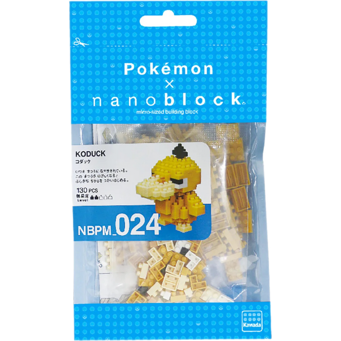 Nanoblock Pokemon - Psyduck NBPM_024