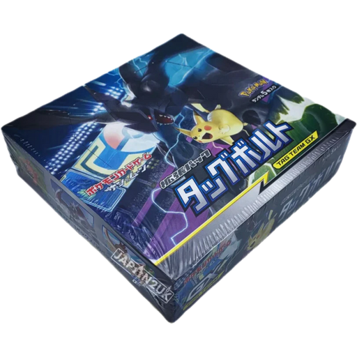 Pokemon Tag Bolt sm9 Japanese Booster Box - Japan2UK