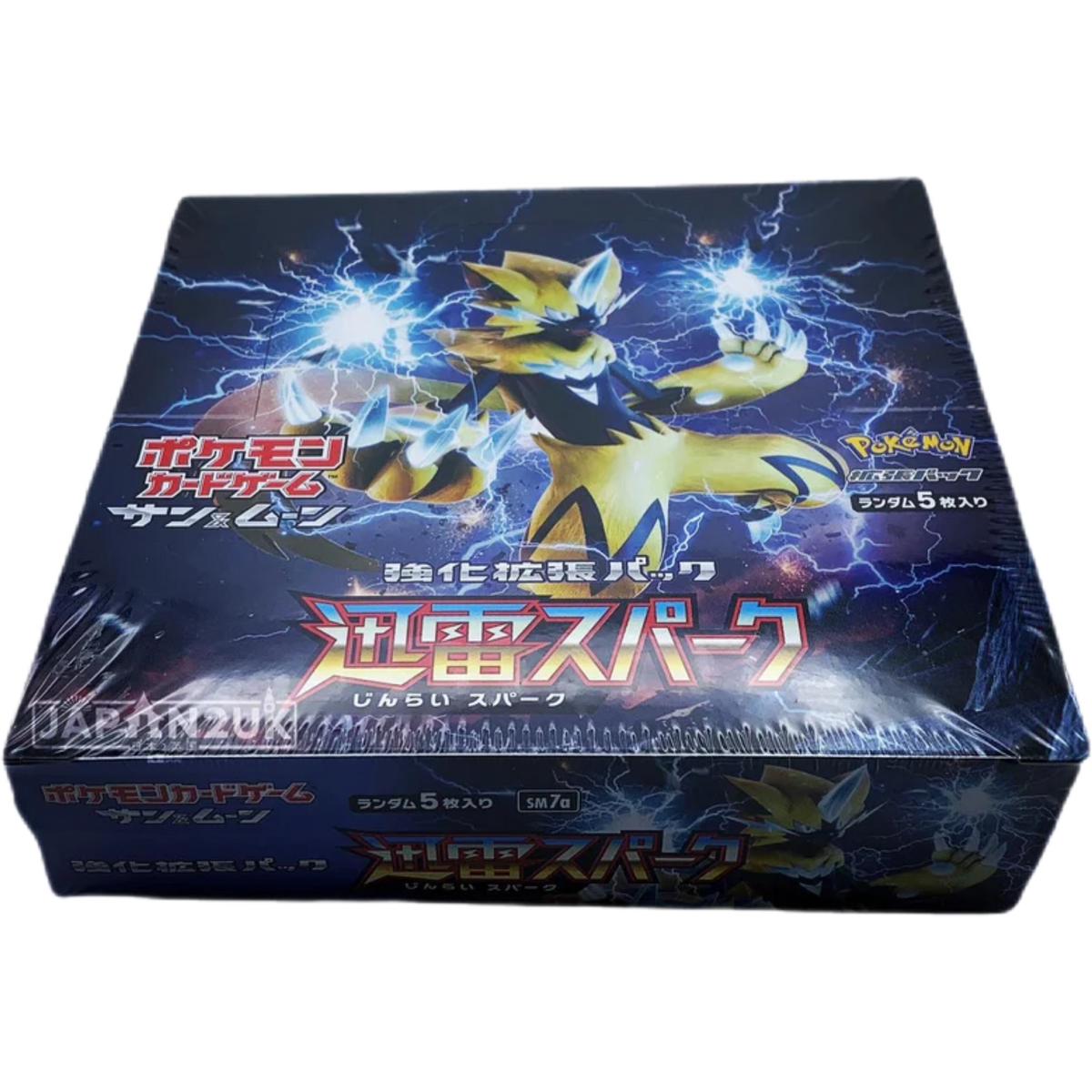 pokemon thunderclap spark booster box Opening 30 Packs **NEW** The Pokmon Thunderclap Spark (sm7a) Booster is an exciting product for collectors and players of the popular Pokmon cards Thunderclap Spark Booster Box Opening
