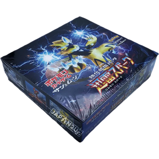 Pokemon Thunderclap Spark sm7a Japanese Booster Box - Japan2UK