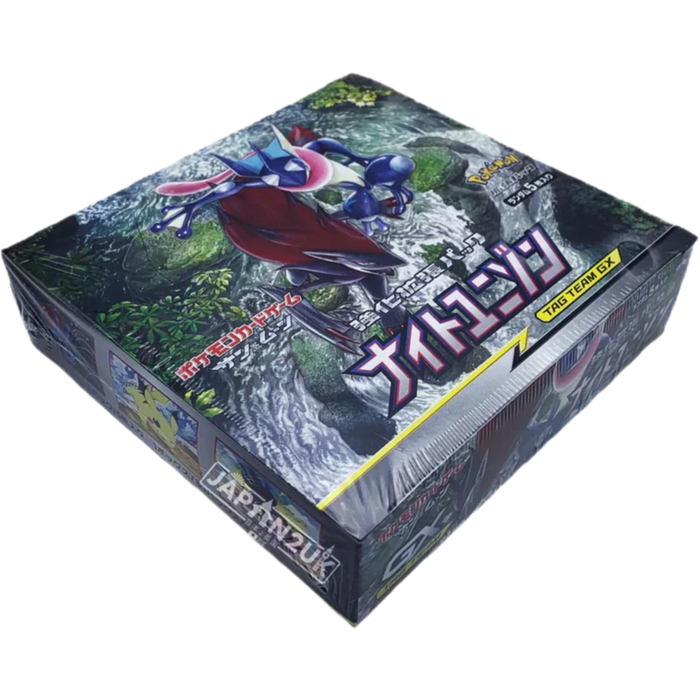 Pokemon Night Unison sm9a Japanese Booster Box - Japan2UK