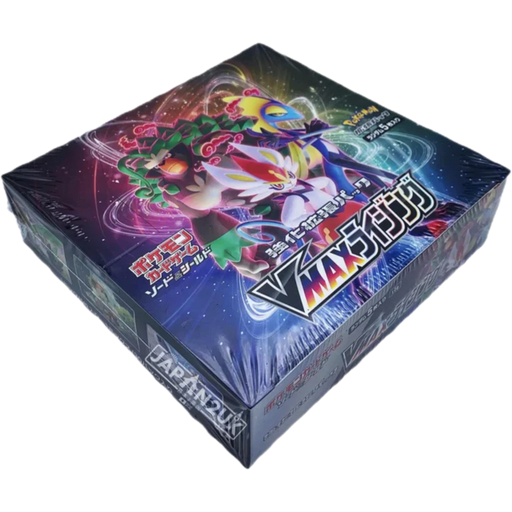 Pokemon VMAX Rising s1a Japanese Booster Box - Japan2UK