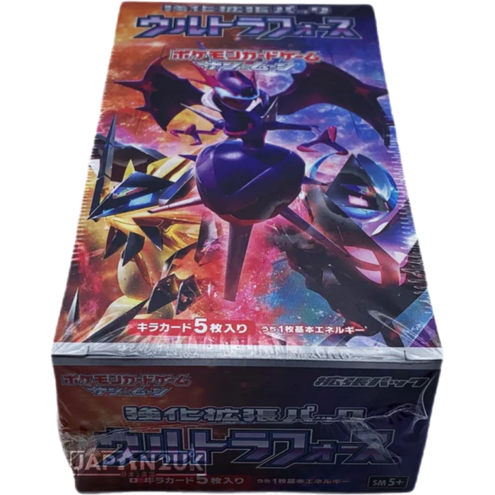 Pokemon Ultra Force sm5+ Japanese Booster Box - Japan2UK