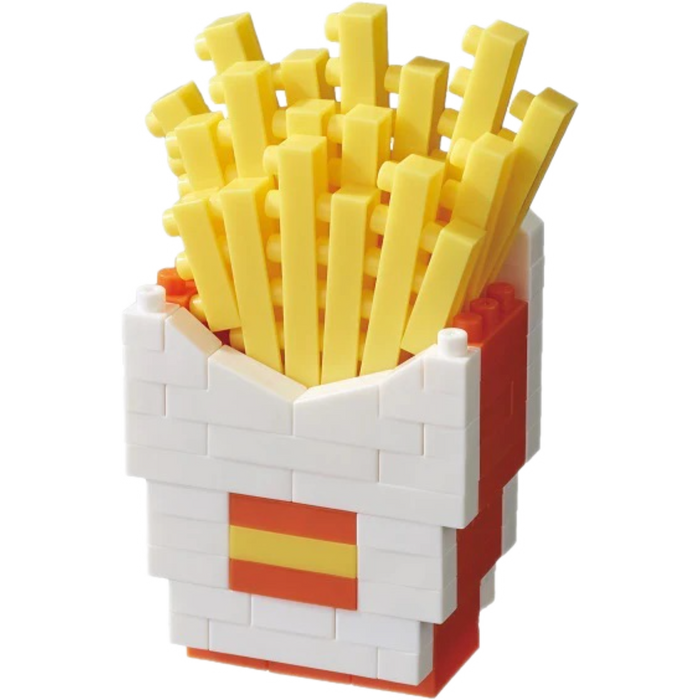 Nanoblock Food Series - French Fries NBC_305