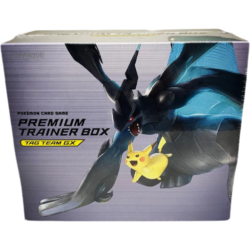 Pokemon Sun & Moon Tag Team GX smJ Japanese Premium Trainer Box - Japan2UK