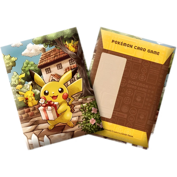 Pokemon Center Japan - Pikachu TCG Gift Envelope
